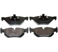 Pastiglie freno Assale posteriore B111127 DENCKERMANN per BMW 3 Touring X1 3 1
