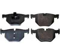 Pastiglie freno Assale posteriore B111143 DENCKERMANN per BMW X5 X6