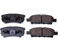 Pastiglie freno Assale posteriore B111172 DENCKERMANN per MITSUBISHI CHRYSLER