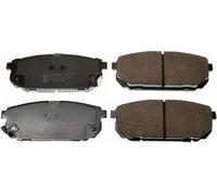 Pastiglie freno Assale posteriore B111174 DENCKERMANN per KIA SORENTO I