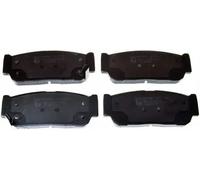 Pastiglie freno Assale posteriore B111184 DENCKERMANN per SSANGYONG RODIUS I