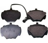 Pastiglie freno Assale posteriore B111207 DENCKERMANN per LAND ROVER DISCOVERY I