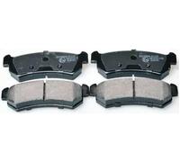 Pastiglie freno Assale posteriore B111235 DENCKERMANN per CHEVROLET DAEWOO