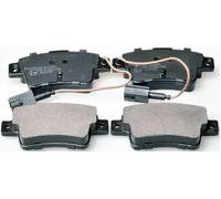 DENCKERMANN B111244 Pastiglie freno posteriore per Punto Evo