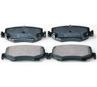 DENCKERMANN B111251 Pastiglie freno posteriore per Jeep Wrangler Cherokee