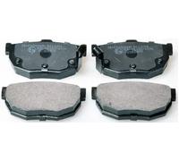 Pastiglie freno Assale posteriore B111254 DENCKERMANN per HYUNDAI KIA