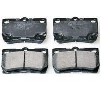 Pastiglie freno Assale posteriore B111257 DENCKERMANN per LEXUS IS II IS C GS