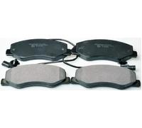 Pastiglie freno Assale posteriore B111272 DENCKERMANN per OPEL RENAULT