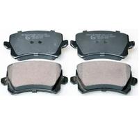 DENCKERMANN B111275 Kit pastiglie freno, Freno a disco per AUDI,SEAT,SKODA,VW