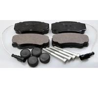 Pastiglie freno Assale posteriore B111277 DENCKERMANN per NISSAN CABSTAR