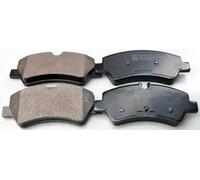 Pastiglie freno Assale posteriore B111289 DENCKERMANN per FORD