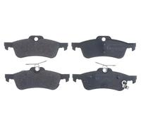 Pastiglie freno Assale posteriore B111310 DENCKERMANN per HONDA CIVIC IX