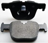 Pastiglie freno Assale posteriore B111320 DENCKERMANN per BMW 4 Cabriolet 3