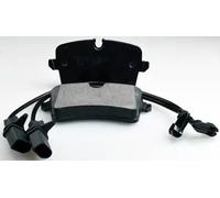 Pastiglie freno Assale posteriore B111322 DENCKERMANN per AUDI PORSCHE