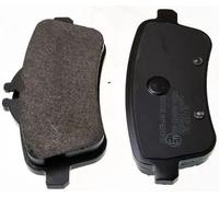 Pastiglie freno Assale posteriore B111339 DENCKERMANN per MERCEDES-BENZ CLASSE M