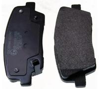 Denckermann Pastiglie freno posteriori B111347 per Santa Fe, Sorento, Grand Santa