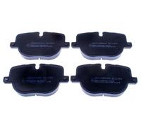 Pastiglie freno Assale posteriore B111364 DENCKERMANN per LAND ROVER
