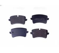 Pastiglie freno Assale posteriore B111397 DENCKERMANN per AUDI A8 D4