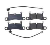 Pastiglie freno Assale posteriore B111404 DENCKERMANN per PORSCHE VW