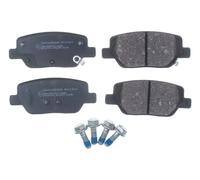 Pastiglie freno Assale posteriore B111414 DENCKERMANN per FIAT TIPO Hatchback