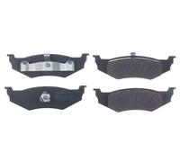 Pastiglie freno Assale posteriore B111431 DENCKERMANN per CHRYSLER 300M SEBRING