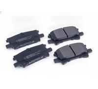 DENCKERMANN B111437 Pastiglie freno posteriore per Lexus RX