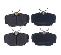 Pastiglie freno Assale posteriore B111442 DENCKERMANN per LAND ROVER