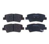 Pastiglie freno Assale posteriore B111466 DENCKERMANN per HYUNDAI KIA