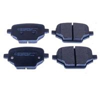 Pastiglie freno Assale posteriore B111517 DENCKERMANN per OPEL CITROËN PEUGEOT