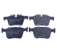 Pastiglie freno Assale posteriore B111525 DENCKERMANN per LAND ROVER JAGUAR