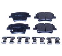 Pastiglie freno Assale posteriore B111534 DENCKERMANN per HYUNDAI SANTA FE IV