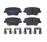 DENCKERMANN B111649 Kit pastiglie freno, Freno a disco per HYUNDAI,KIA