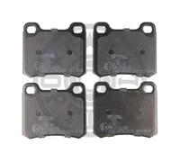 Pastiglie freno Assale posteriore BP-09322 OPTIMAL per MERCEDES-BENZ 190