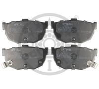 Pastiglie freno Assale posteriore BP-09603 OPTIMAL per HYUNDAI KIA