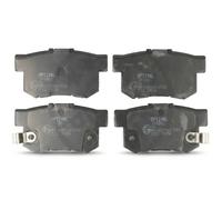 OPTIMAL BP-09823 Kit pastiglie freni