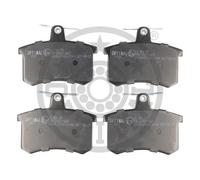 OPTIMAL BP-09907 Kit pastiglie freni