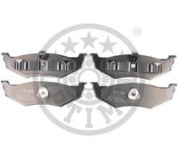 Pastiglie freno Assale posteriore BP-09934 OPTIMAL per CHRYSLER DODGE PLYMOUTH