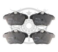 Pastiglie freno Assale posteriore BP-10055 OPTIMAL per ALFA ROMEO LANCIA