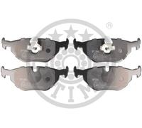 OPTIMAL BP-10142 Kit pastiglie freni