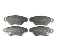 Pastiglie freno Assale posteriore BP-10290 OPTIMAL per OPEL ASTRA G Hatchback