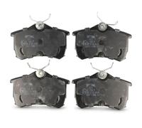 Pastiglie freno Assale posteriore BP-10312 OPTIMAL per HONDA ACCORD VI