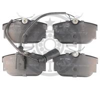 OPTIMAL BP-10486 Kit pastiglie freni