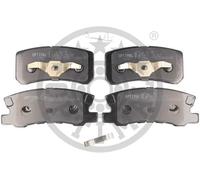 Pastiglie freno Assale posteriore BP-10537 OPTIMAL per MITSUBISHI DODGE CHRYSLER