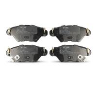 Pastiglie freno Assale posteriore BP-12081 OPTIMAL per OPEL ASTRA G Hatchback