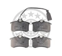 OPTIMAL BP-12096 Kit pastiglie freni