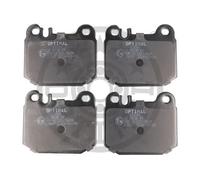 Pastiglie freno Assale posteriore BP-12099 OPTIMAL per MERCEDES-BENZ MASERATI