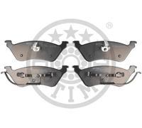 Pastiglie freno Assale posteriore BP-12153 OPTIMAL per CHRYSLER DODGE