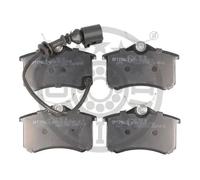Pastiglie freno Assale posteriore BP-12175 OPTIMAL per VW SEAT