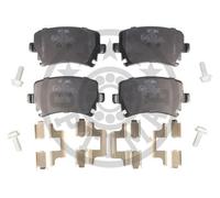 Pastiglie freno Assale posteriore BP-12179 OPTIMAL per VW SKODA AUDI SEAT
