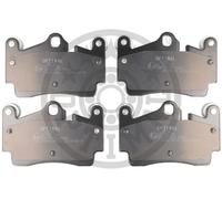 OPTIMAL Pastiglie Freno Bremsbelegsatz Posteriore Adatto per VW Touareg Audi Q7